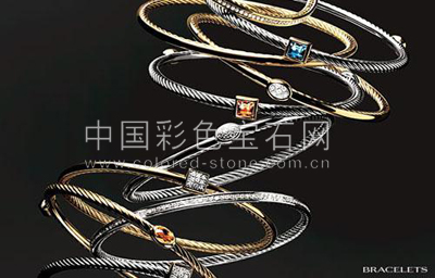 David Yurman珠宝,中国彩色宝石网