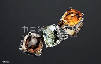 David Yurman珠宝,中国彩色宝石网