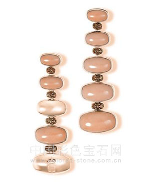 Zucchero 耳环,中国彩色宝石网