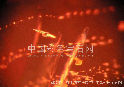 包裹体,中国彩色宝石网
