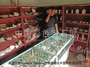 中国宝石产地,中国彩色宝石网