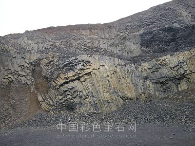 原生矿火山口,中国彩色宝石网