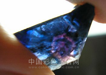 蓝宝石原石,中国彩色宝石网