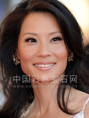 刘玉玲,女星珠宝,中国彩色宝石网