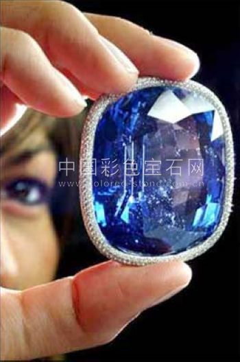 蓝宝石,sapphire,Tanzanite,天然,中国彩色宝石网