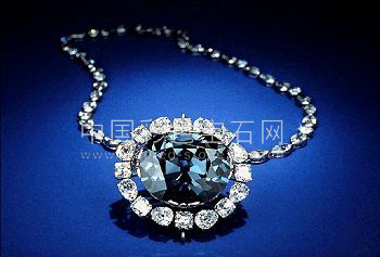 彩色钻石(Colored Diamond),霍普蓝钻,hope diamond,中国彩色宝石网