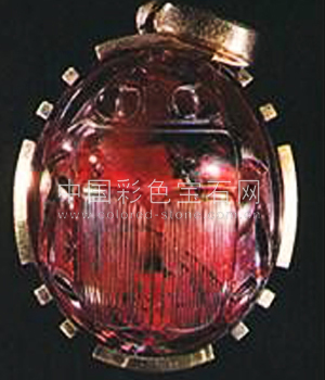 石榴石,天然,中国彩色宝石网