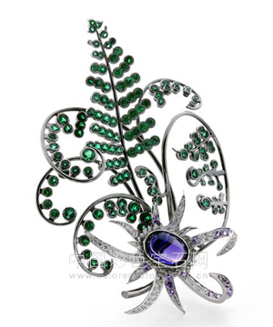 BOUCHERON、高级珠宝、中国彩色宝石网