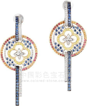 LAime du Voyage Massai 耳环