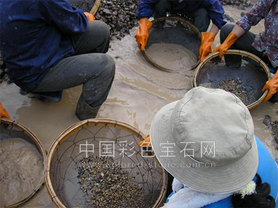 筛选精矿,中国彩色宝石网