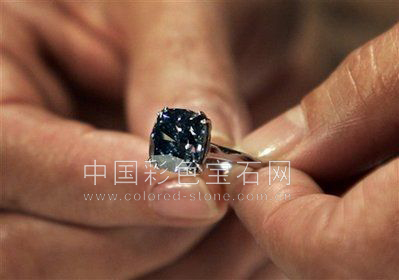 南非、蓝钻、索斯比,拍卖,中国彩色宝石网