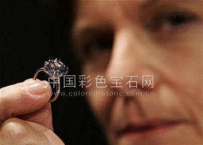 南非、蓝钻、索斯比,拍卖,中国彩色宝石网