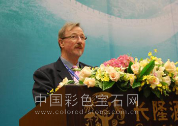 第13届国际彩色宝石协会,ICA,番禺年会,彩色宝石,中国彩色宝石网,主席,cody opal