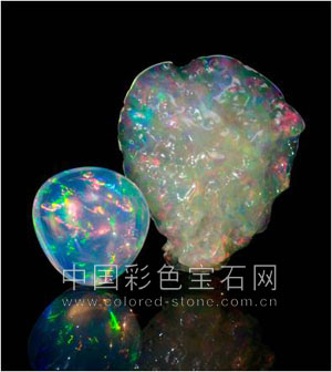 ŷ��ʯ,opal,�Ĵ�����,��Ȼ,�й���ɫ��ʯ��