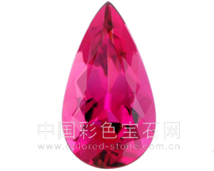 红碧玺,Rubellite,天然,中国彩色宝石网