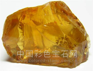 黄晶,citrine,天然,中国彩色宝石网