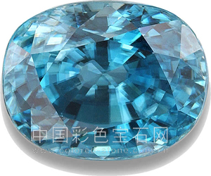 锆石,Zircon,天然,中国彩色宝石网