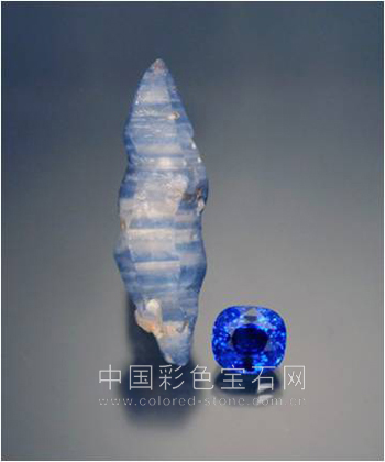 蓝宝石,sapphire,Tanzanite,天然,中国彩色宝石网