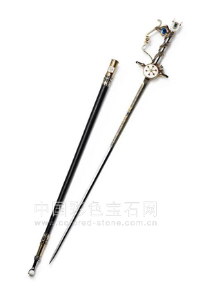 院士剑、中国彩色宝石网