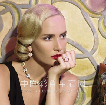 pomellato 2009彩宝美饰、中国彩色宝石网