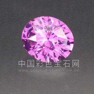 粉色蓝宝石、中国彩色宝石网