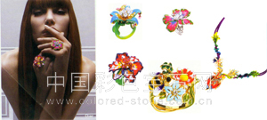 Dior、彩宝与服饰搭配、中国彩色宝石网
