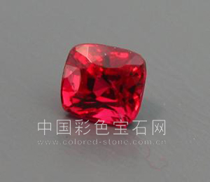 红色尖晶石、中国彩色宝石网