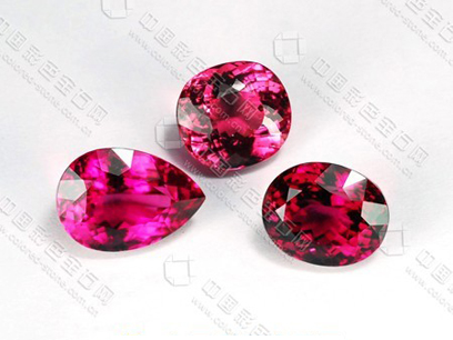 桃红碧玺（Rubellite）