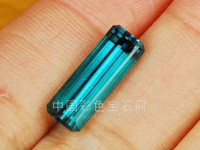 蓝碧玺(indicolite)