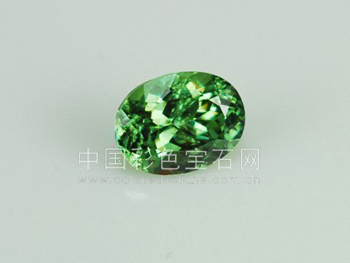 翠榴石,demantoid,绿石榴石,彩色宝石