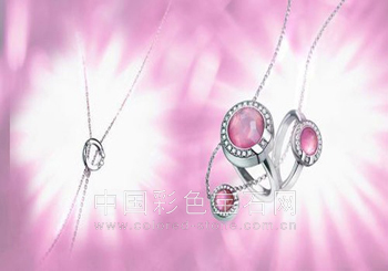 OMEGA、欧米茄、Griffes珠宝系列、中国彩色宝石网