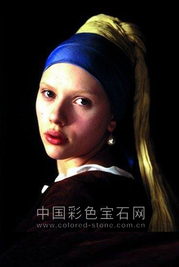 《戴珍珠耳环的少女》Girl With A Pearl Earring