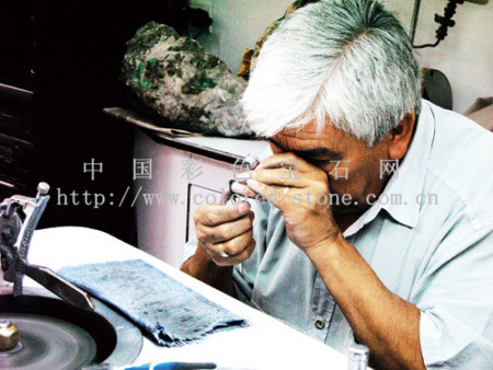 祖母绿 哥伦比亚 戒指 