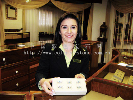 戒指 祖母绿 哥伦比亚