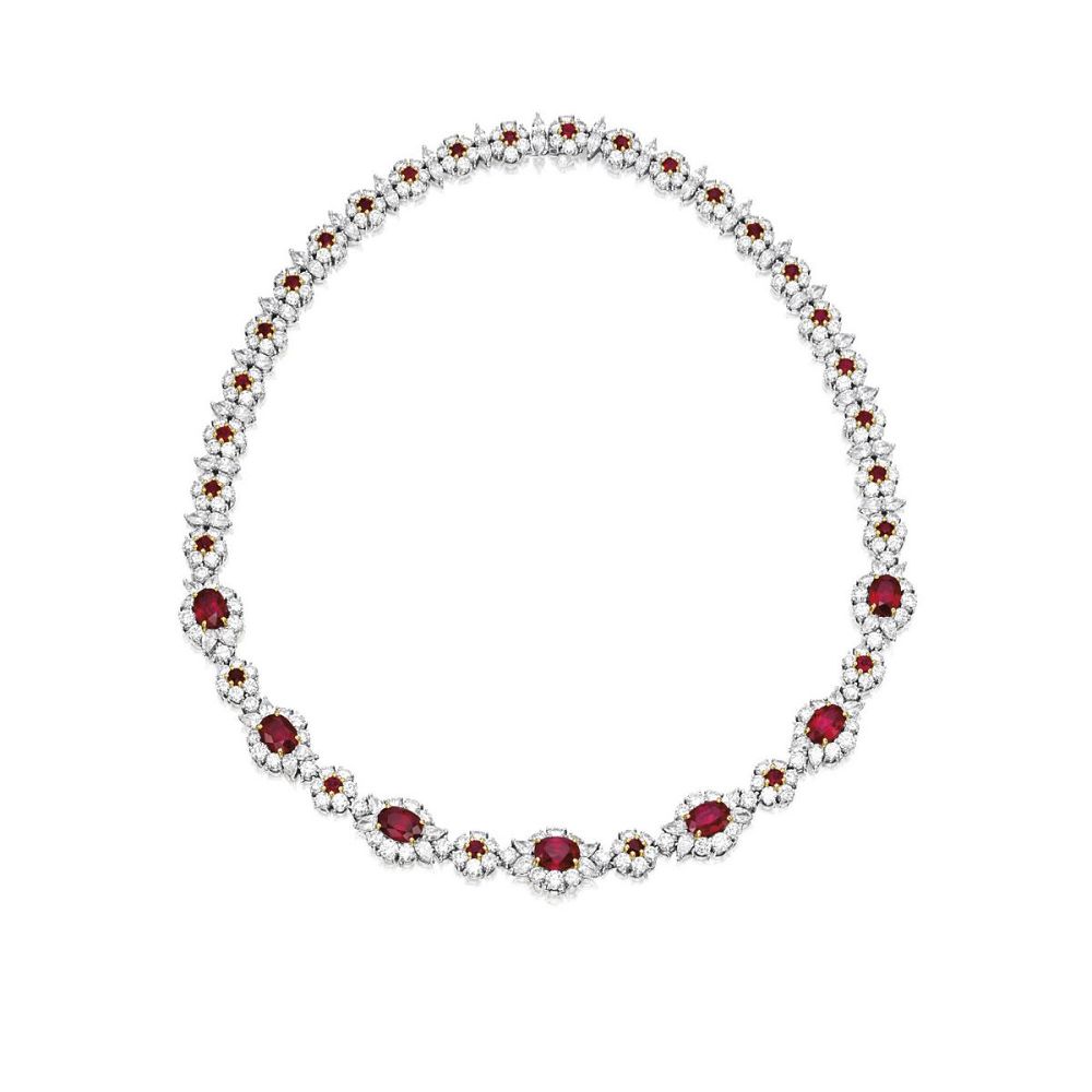 Tiffany红宝石项链