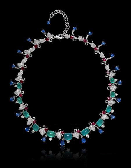 藍寶石,紅寶石,祖母綠